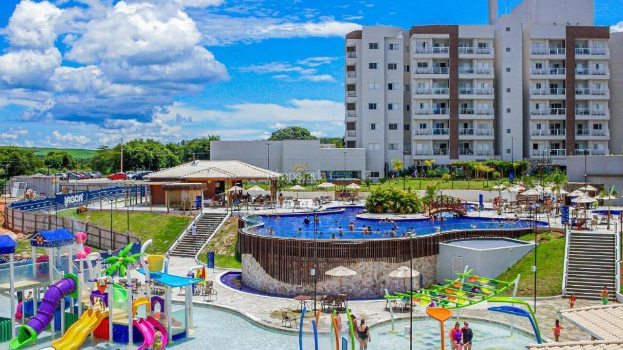 Apartment for vacation rental in Caldas Novas (Lagoa Quente)