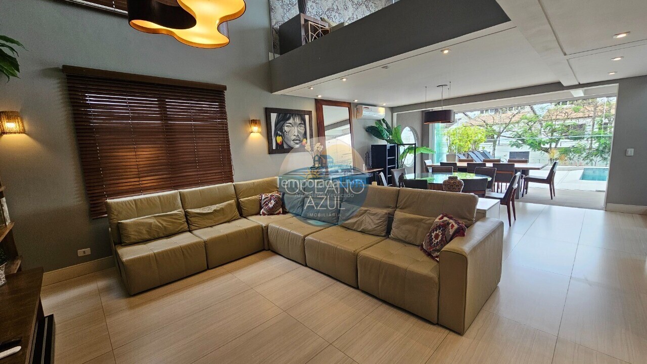 Casa para aluguel de temporada em São Sebastião (Juquehy)