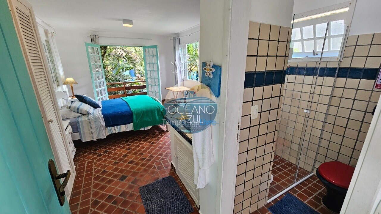 Casa para aluguel de temporada em São Sebastião (Juquehy)