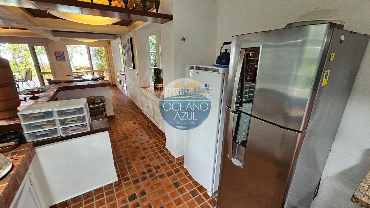 Casa para aluguel de temporada em São Sebastião (Juquehy)