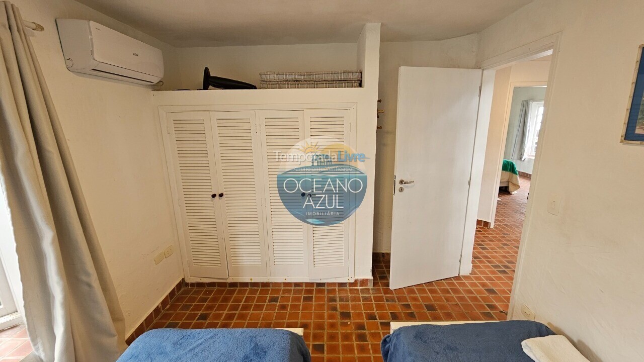 Casa para aluguel de temporada em São Sebastião (Juquehy)