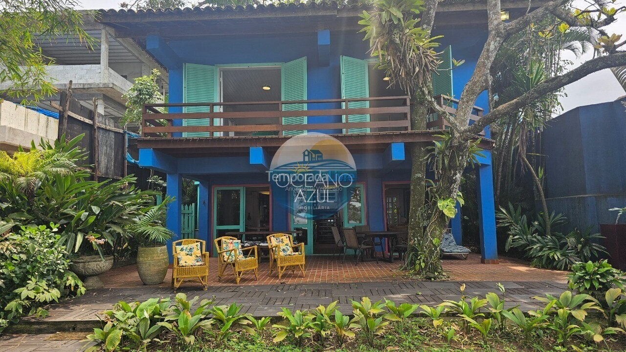 Casa para aluguel de temporada em São Sebastião (Juquehy)