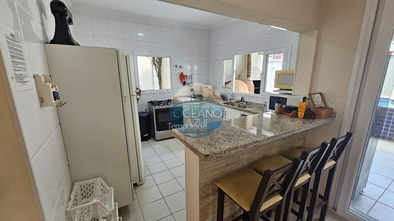 Casa para alquiler de vacaciones em São Sebastião (Juquehy)