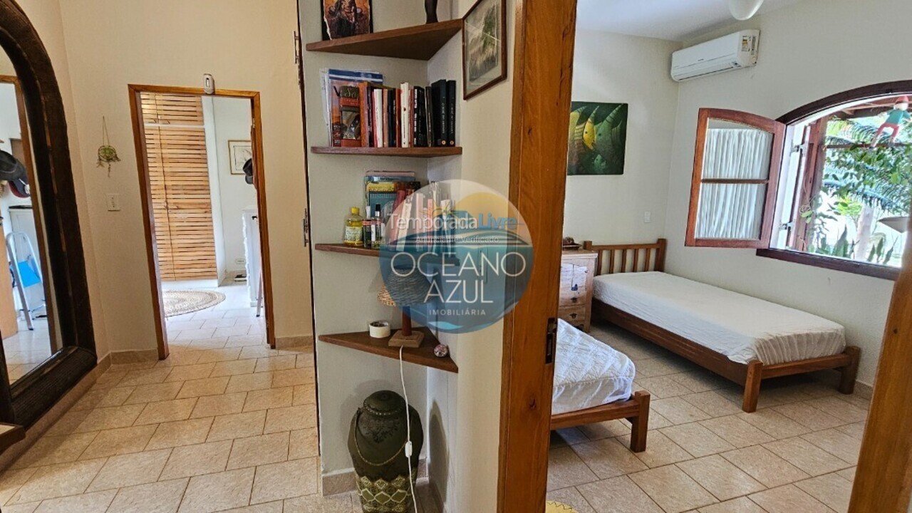 House for vacation rental in São Sebastião (Juquehy)