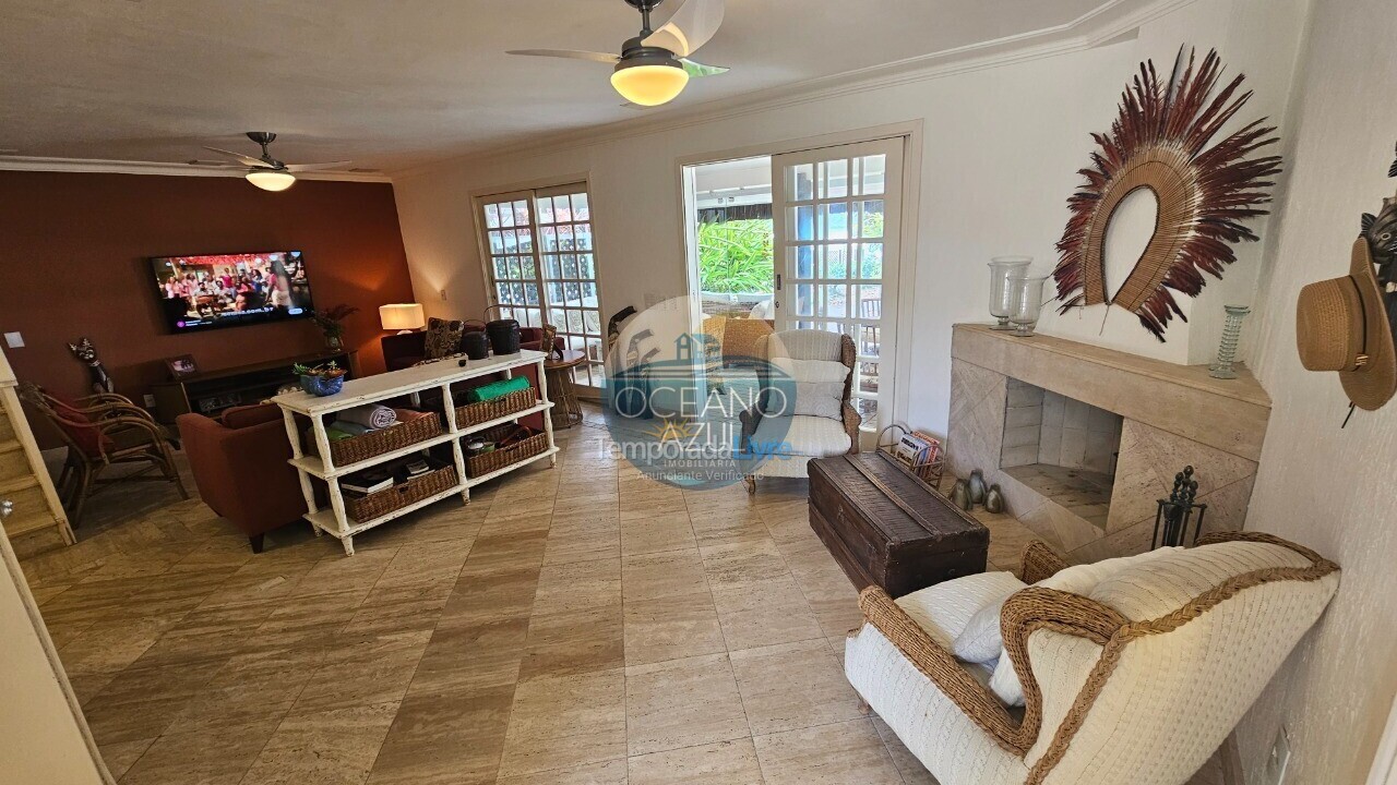 Casa para aluguel de temporada em São Sebastião (Juquehy)