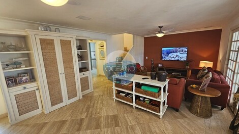 Casa Aluguel Temporada Pé na Areia - Juquehy - c/4 suítes, vista ao...