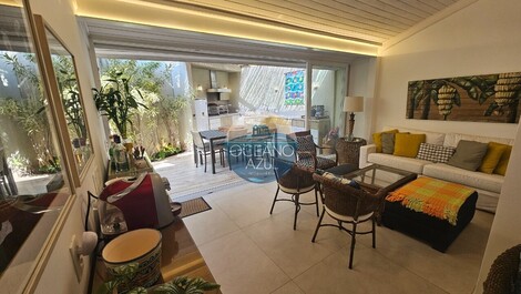 Casa Pé na Areia Temporada - Juquehy - c/ 4 suítes, serviço de...