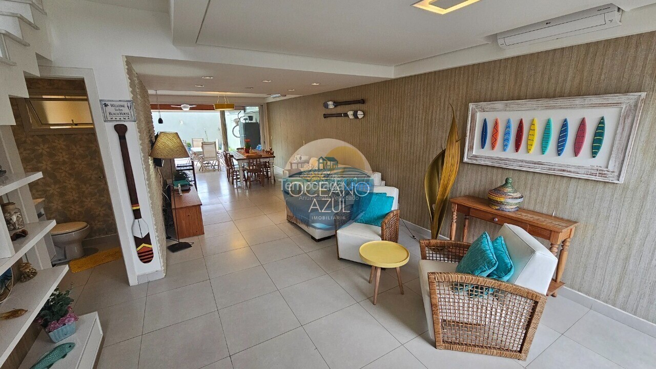 Casa para alquiler de vacaciones em São Sebastião (Juquehy)