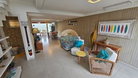 Casa en Alquiler por Temporada - Juquehy - a 100m de la playa, con 4 habitaciones....