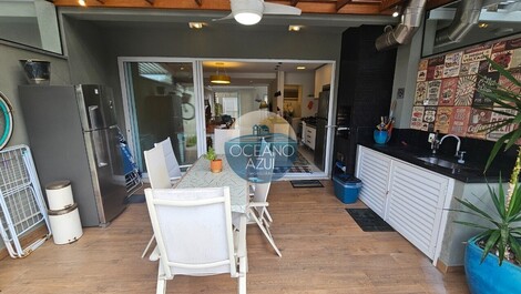 Casa en Alquiler por Temporada - Juquehy - a 100m de la playa, con 4 habitaciones....