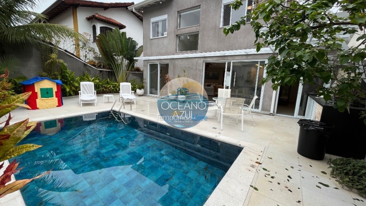 Casa para alquiler de vacaciones em São Sebastião (Juquehy)