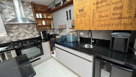 Casa temporada em Condomínio - Juquehy - 250m da praia, c/ 5...