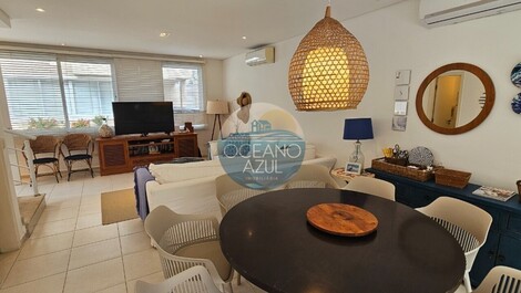 Casa a venda condomínio Juquehy - 100m da praia, c/ 4 suítes,...