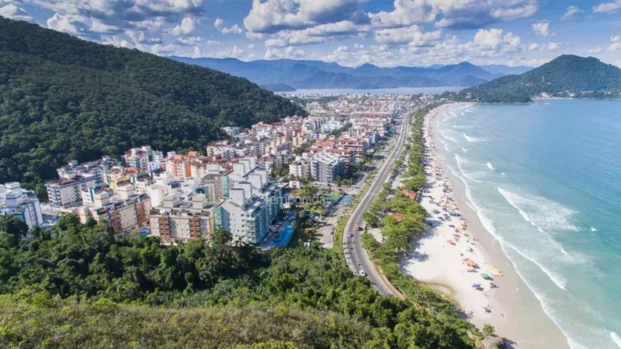 Apartamento para alquiler de vacaciones em Ubatuba (Praia Grande)