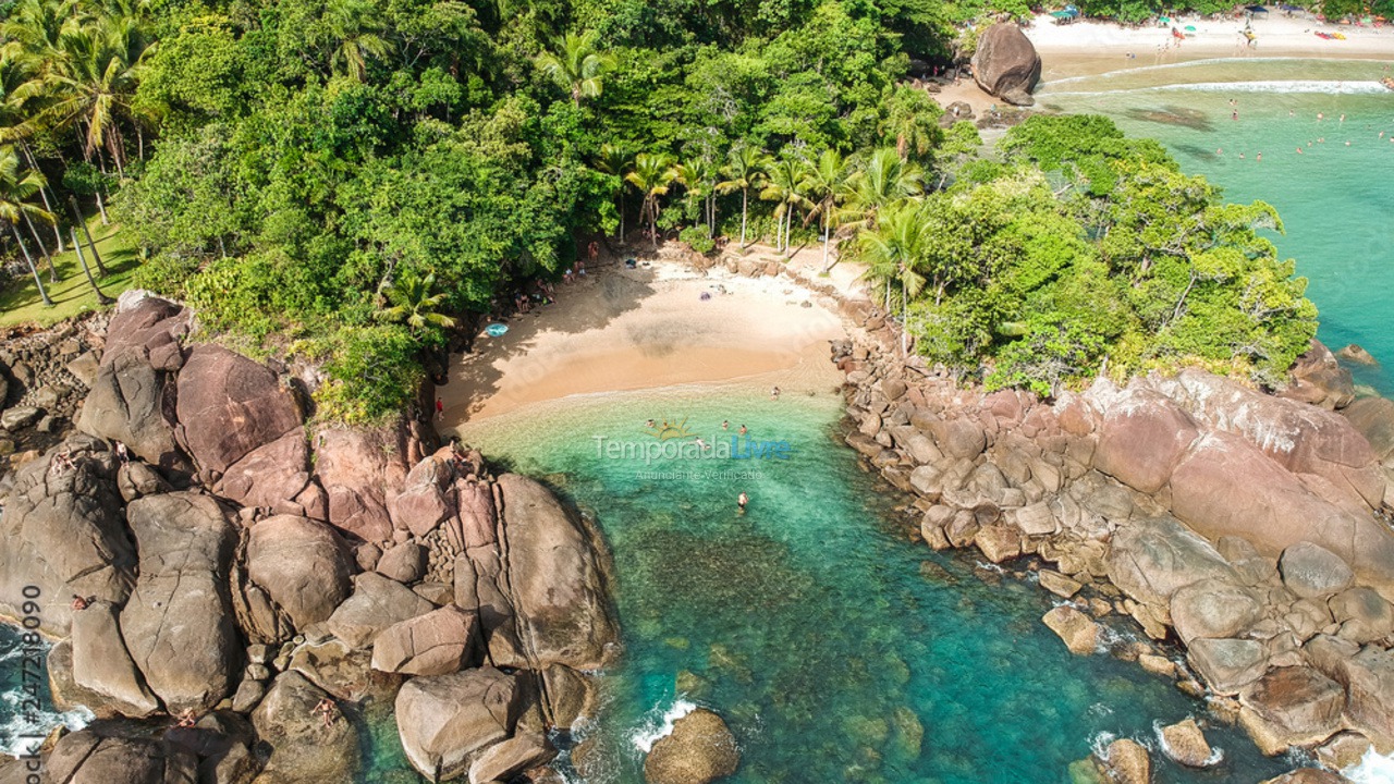 Apartamento para alquiler de vacaciones em Ubatuba (Praia Grande)