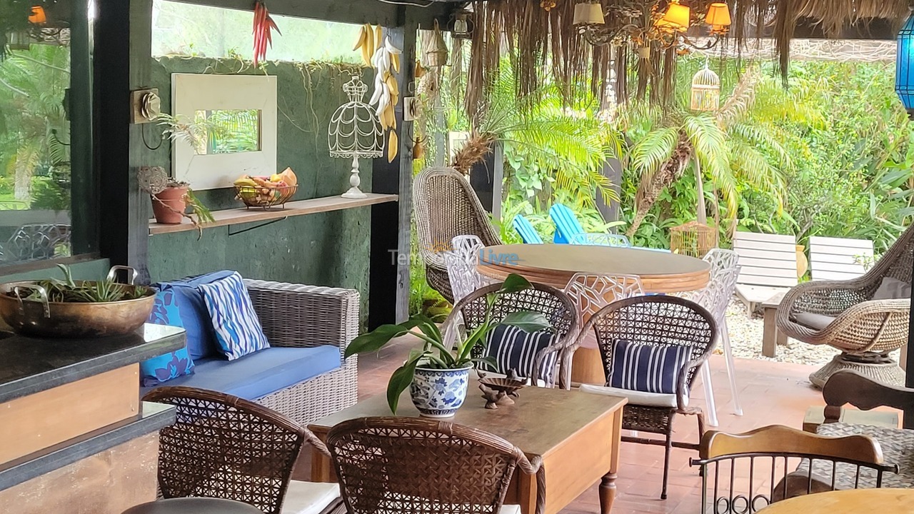 Casa para aluguel de temporada em Florianópolis (Cachoeira do Bom Jesus)