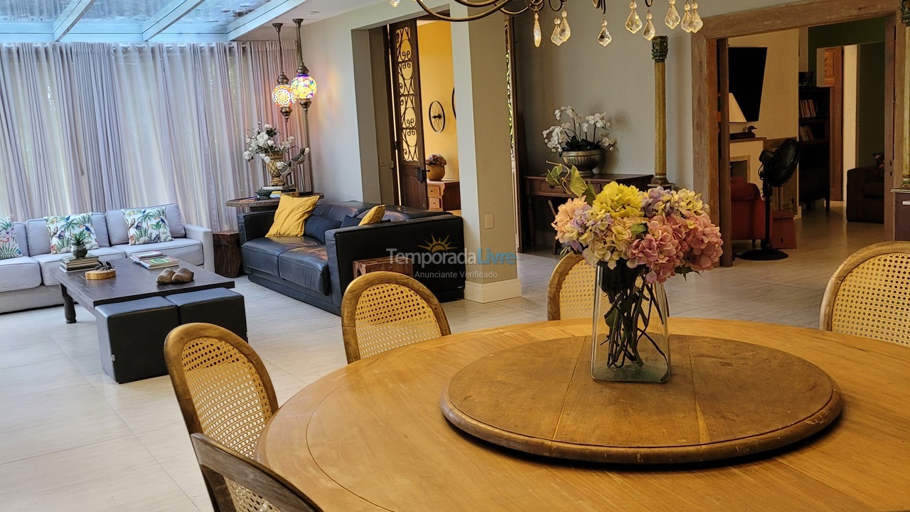 Casa para aluguel de temporada em Florianópolis (Cachoeira do Bom Jesus)