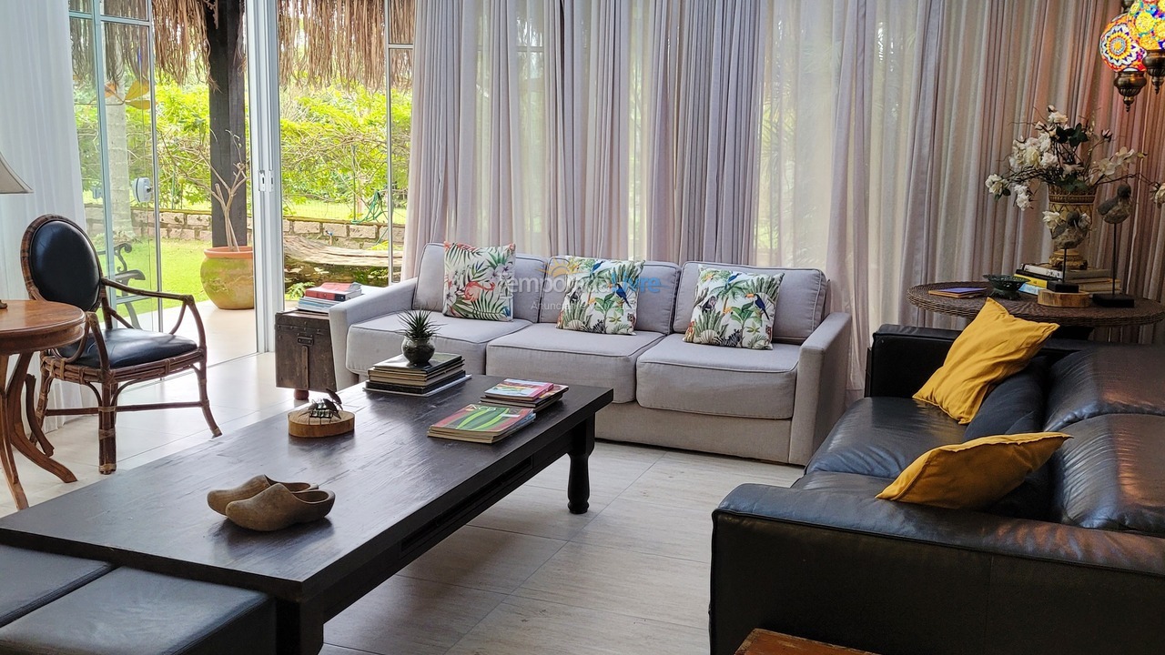 Casa para aluguel de temporada em Florianópolis (Cachoeira do Bom Jesus)