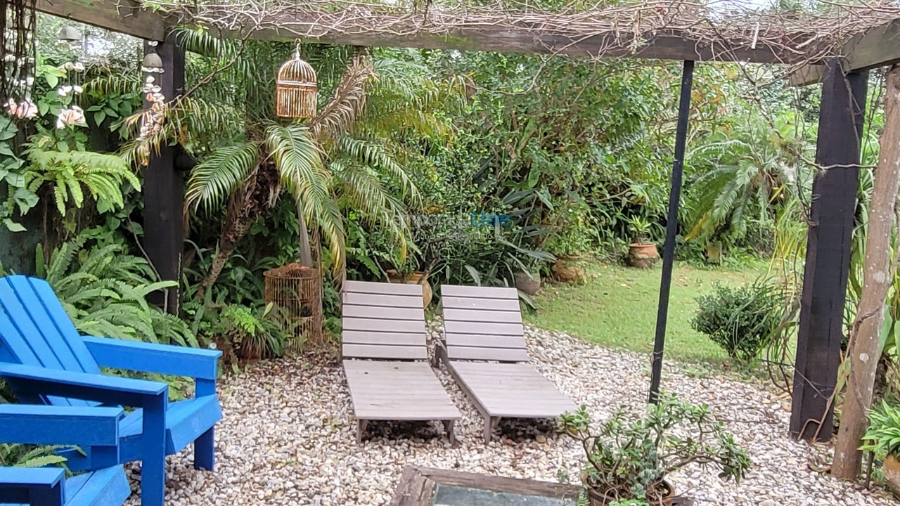 Casa para aluguel de temporada em Florianópolis (Cachoeira do Bom Jesus)