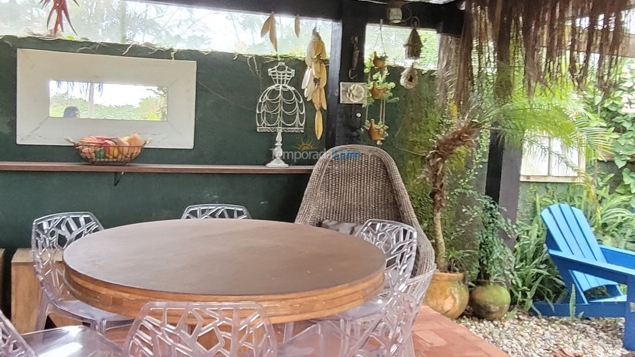 Casa para aluguel de temporada em Florianópolis (Cachoeira do Bom Jesus)