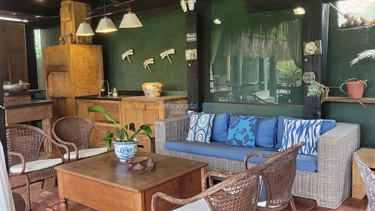 Casa para aluguel de temporada em Florianópolis (Cachoeira do Bom Jesus)