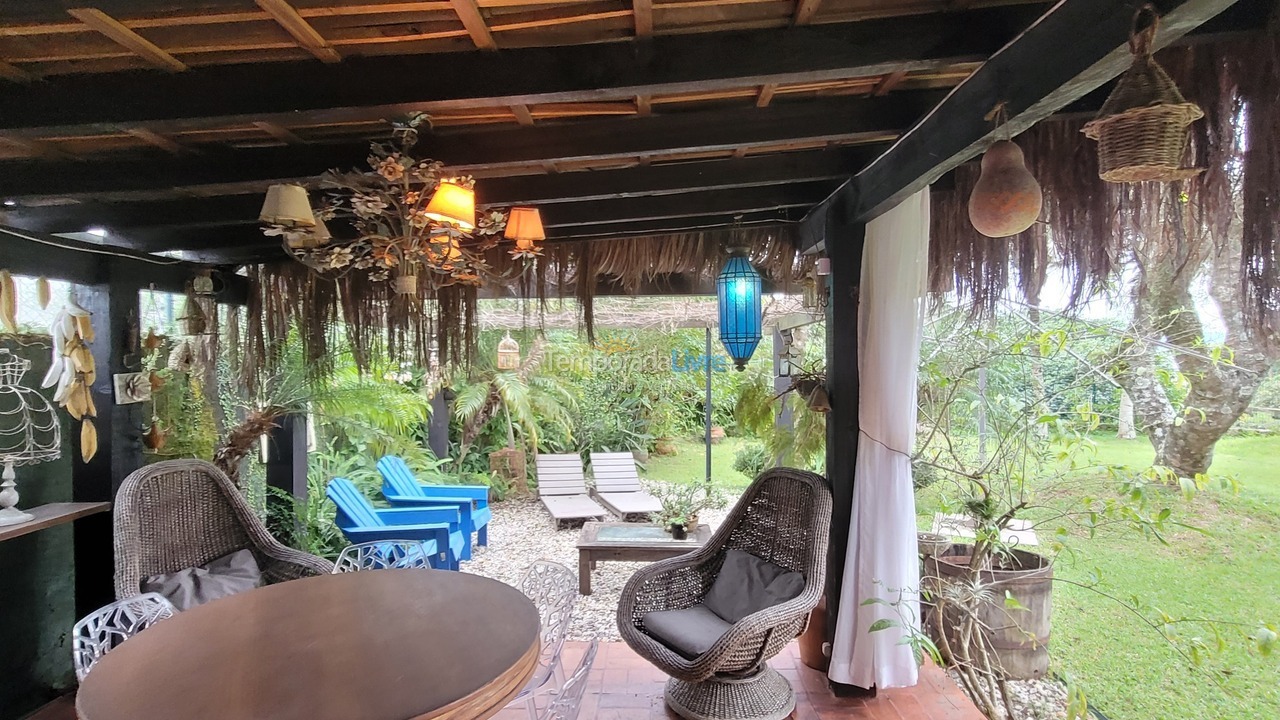 Casa para aluguel de temporada em Florianópolis (Cachoeira do Bom Jesus)