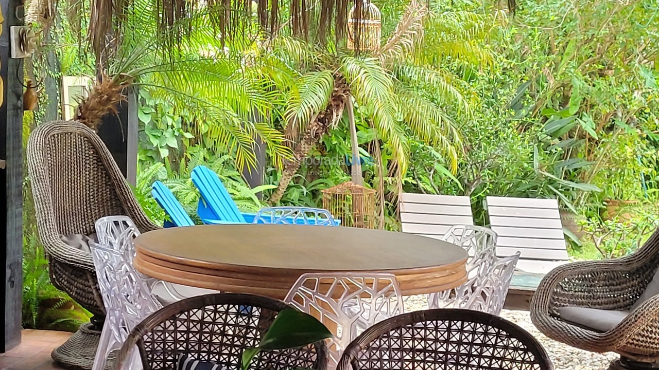 Casa para aluguel de temporada em Florianópolis (Cachoeira do Bom Jesus)