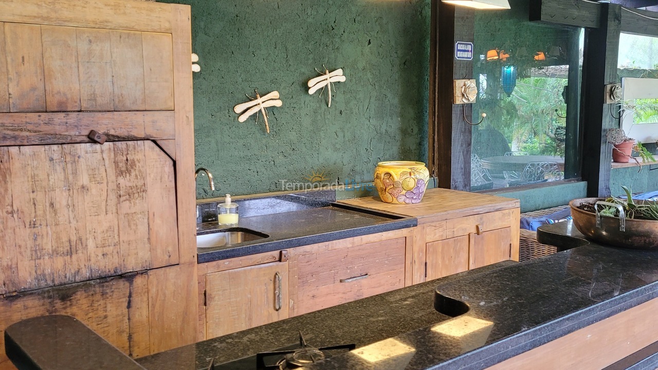 Casa para aluguel de temporada em Florianópolis (Cachoeira do Bom Jesus)