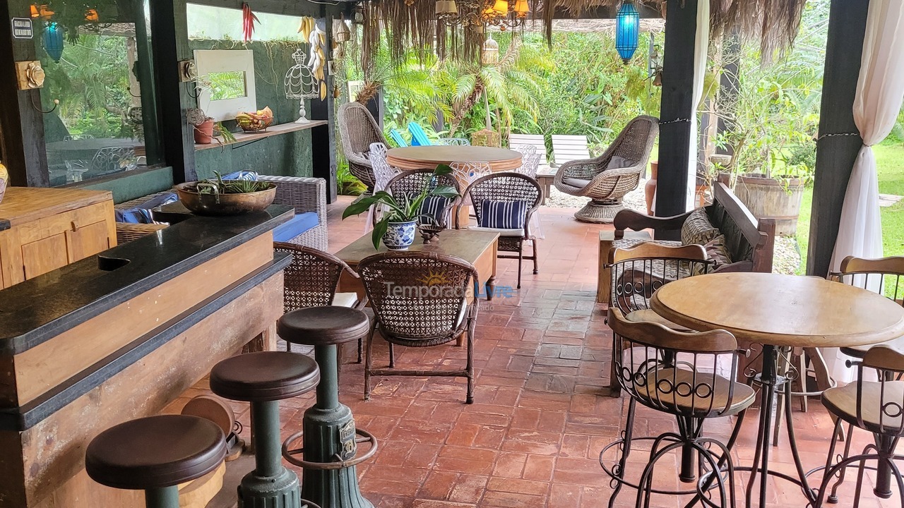 Casa para aluguel de temporada em Florianópolis (Cachoeira do Bom Jesus)