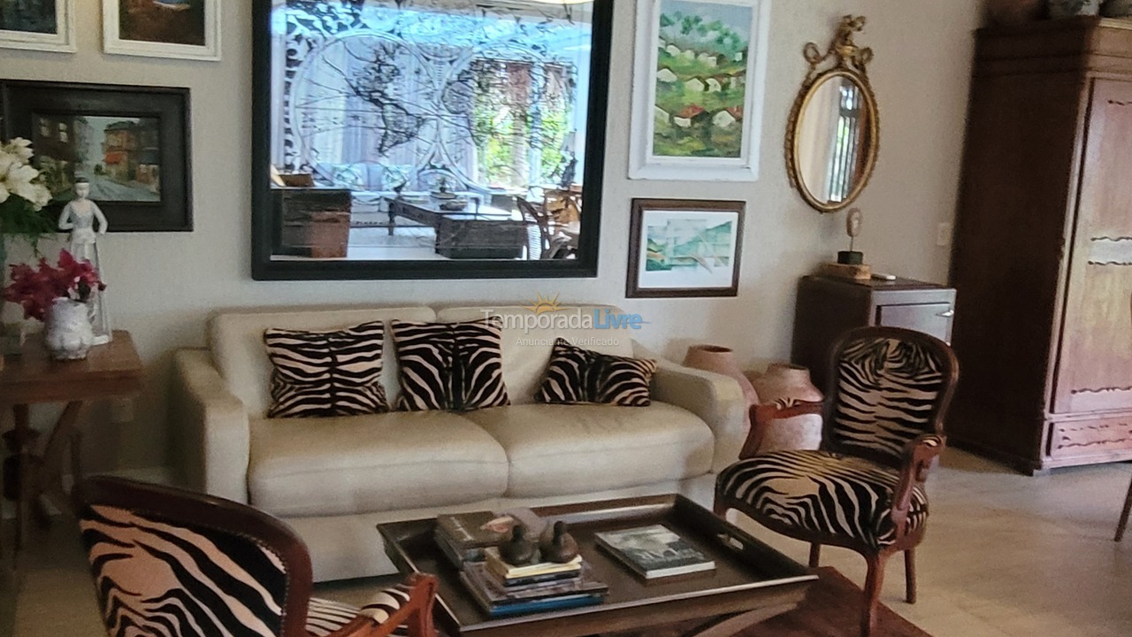 Casa para aluguel de temporada em Florianópolis (Cachoeira do Bom Jesus)