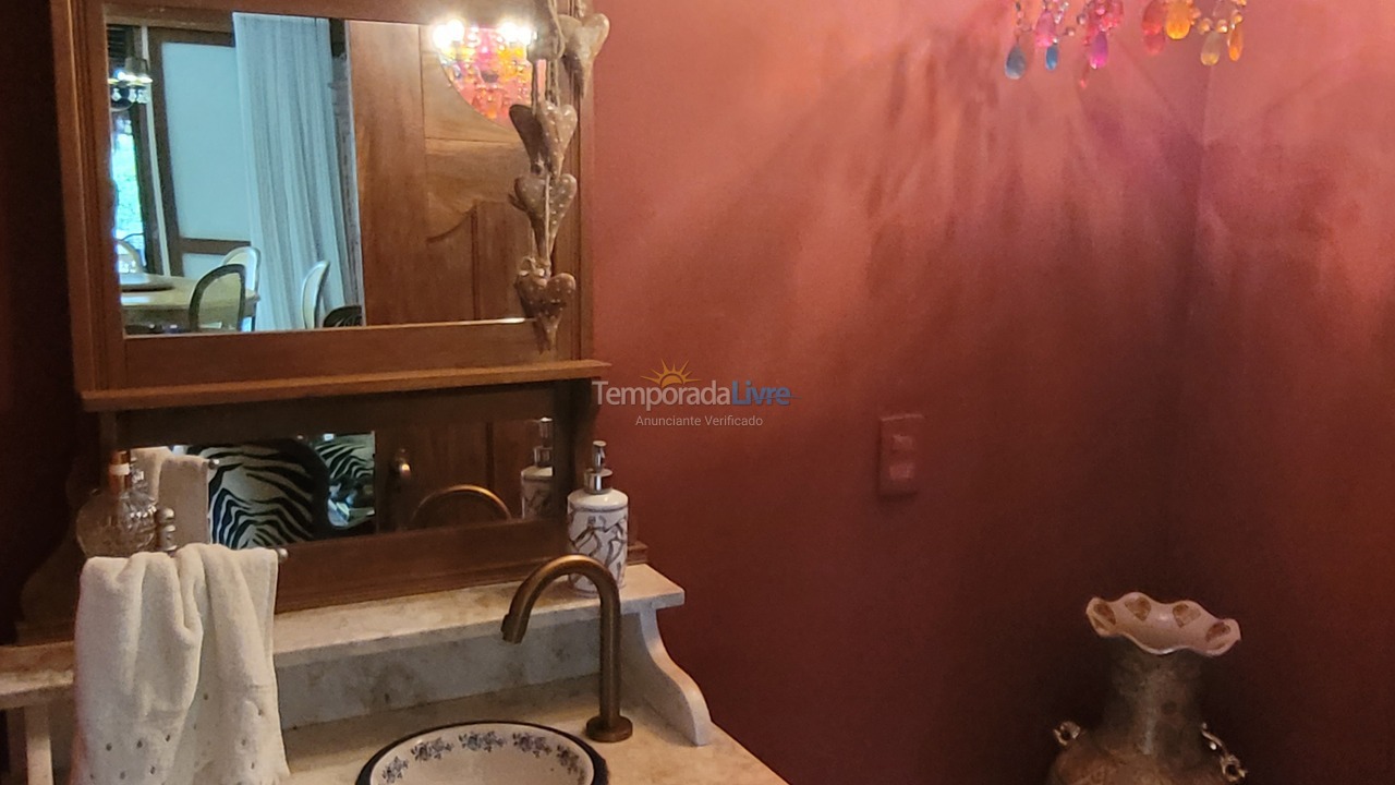 Casa para aluguel de temporada em Florianópolis (Cachoeira do Bom Jesus)