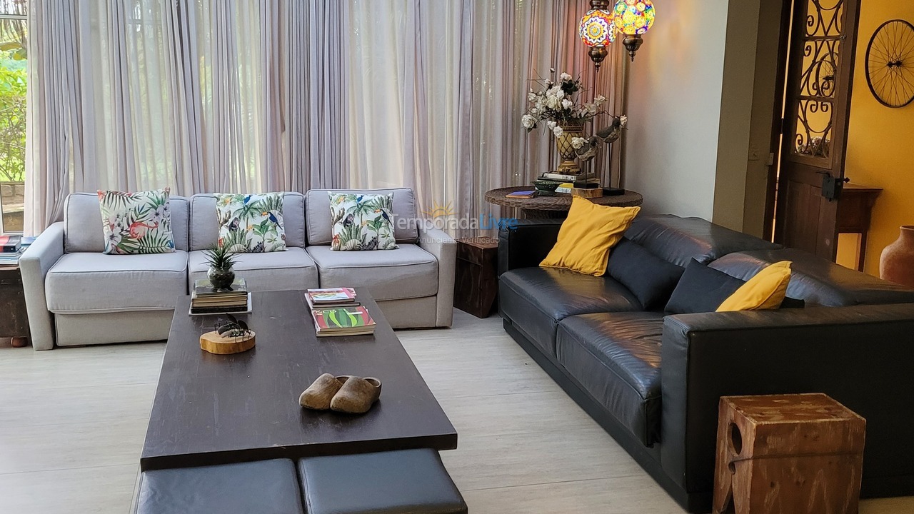 Casa para aluguel de temporada em Florianópolis (Cachoeira do Bom Jesus)