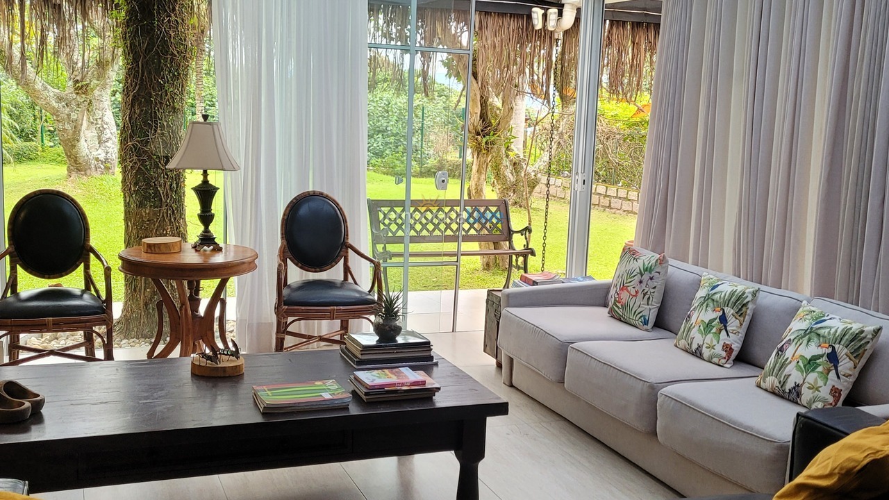 Casa para aluguel de temporada em Florianópolis (Cachoeira do Bom Jesus)