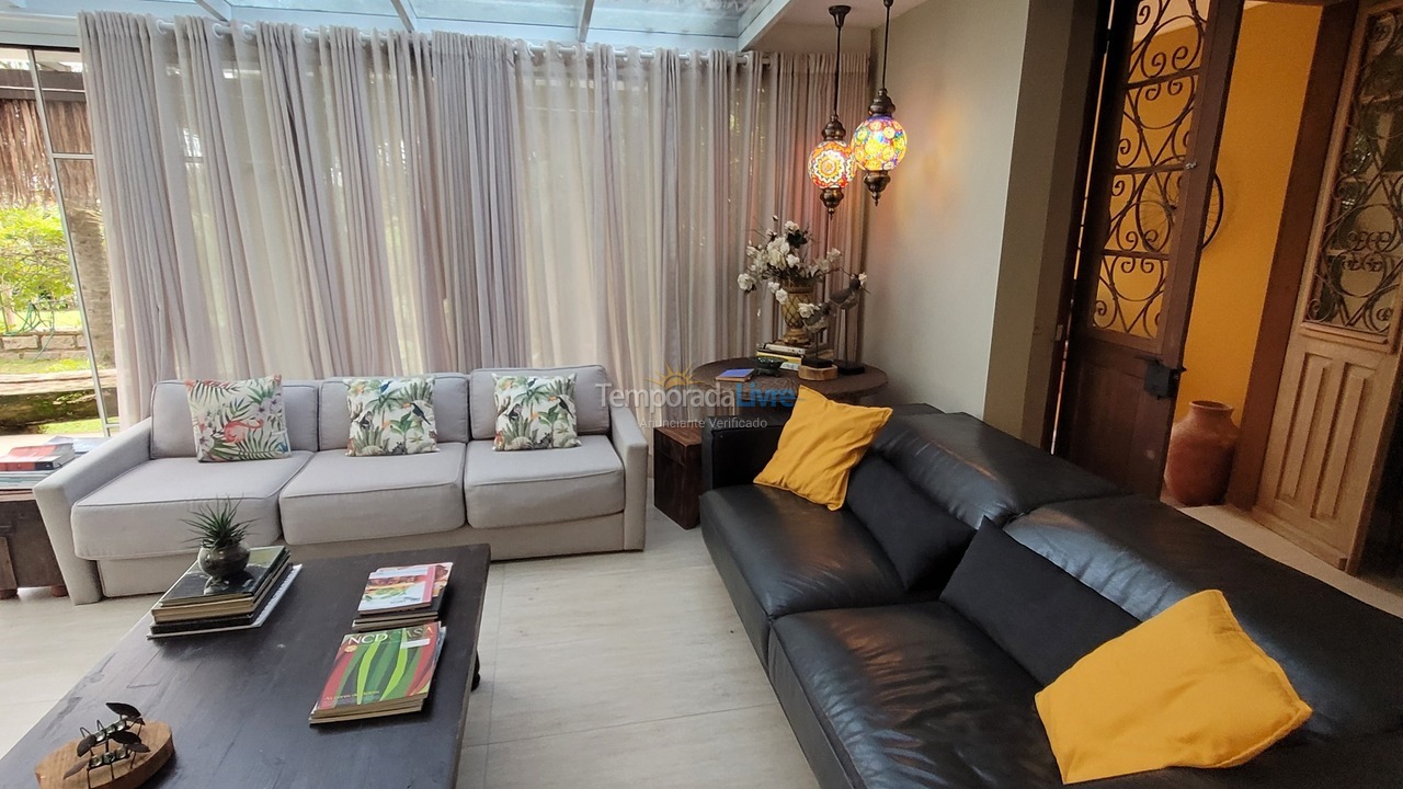 Casa para aluguel de temporada em Florianópolis (Cachoeira do Bom Jesus)