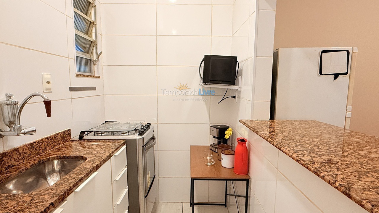 Apartamento para aluguel de temporada em Rio de Janeiro (Copacabana)