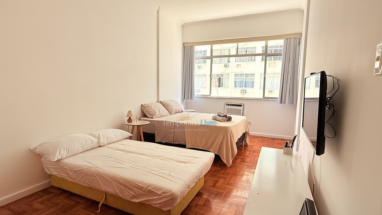 Apartamento para aluguel de temporada em Rio de Janeiro (Copacabana)
