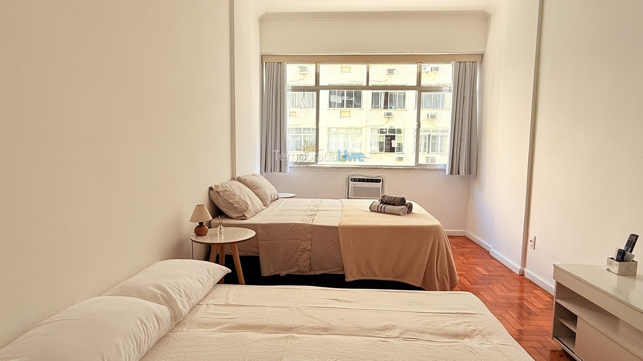 Apartamento para aluguel de temporada em Rio de Janeiro (Copacabana)