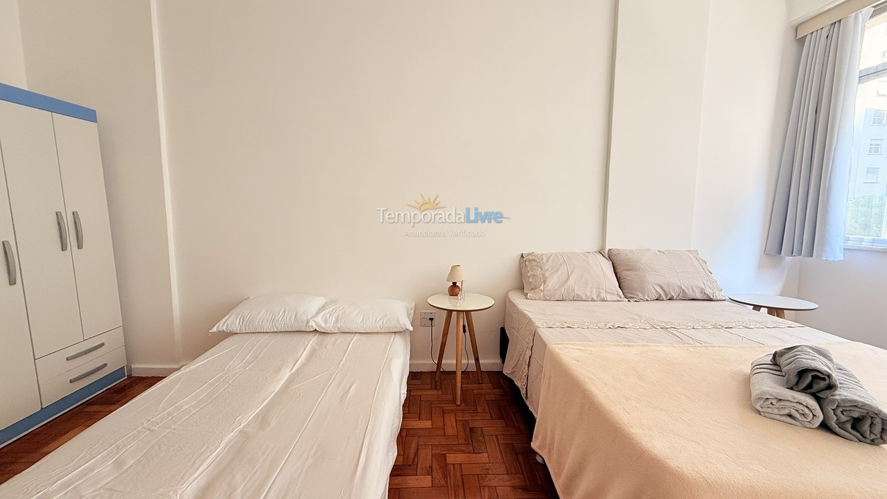 Apartamento para aluguel de temporada em Rio de Janeiro (Copacabana)