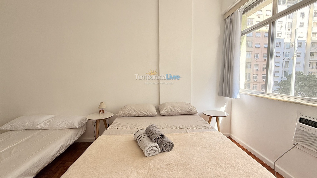 Apartamento para aluguel de temporada em Rio de Janeiro (Copacabana)