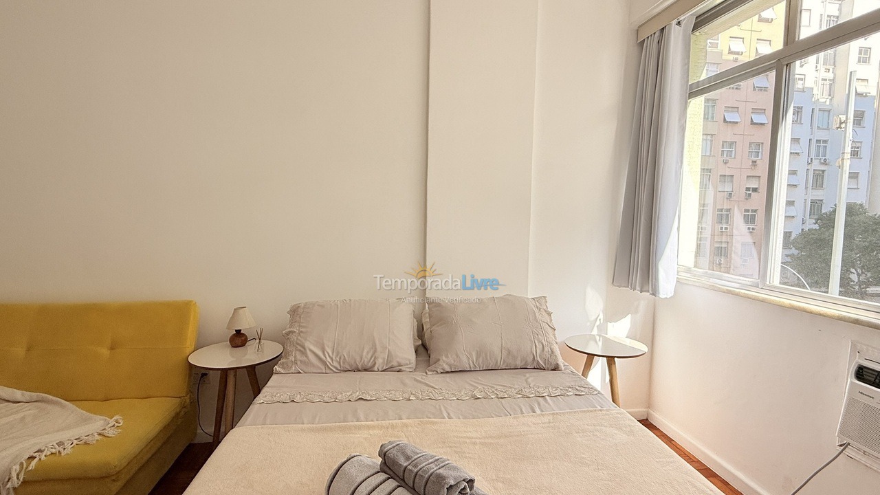 Apartamento para aluguel de temporada em Rio de Janeiro (Copacabana)