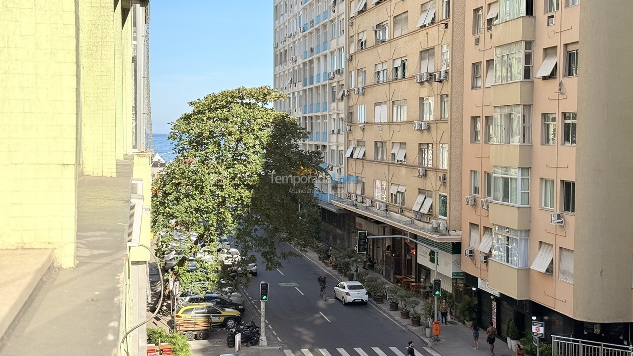 Apartamento para aluguel de temporada em Rio de Janeiro (Copacabana)