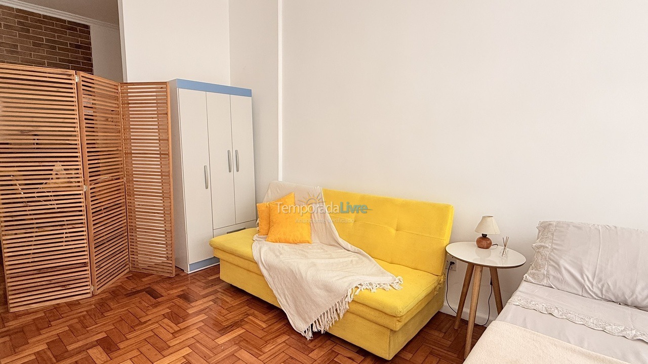 Apartamento para aluguel de temporada em Rio de Janeiro (Copacabana)