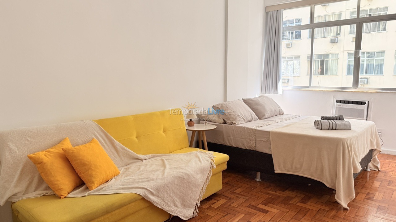 Apartamento para aluguel de temporada em Rio de Janeiro (Copacabana)