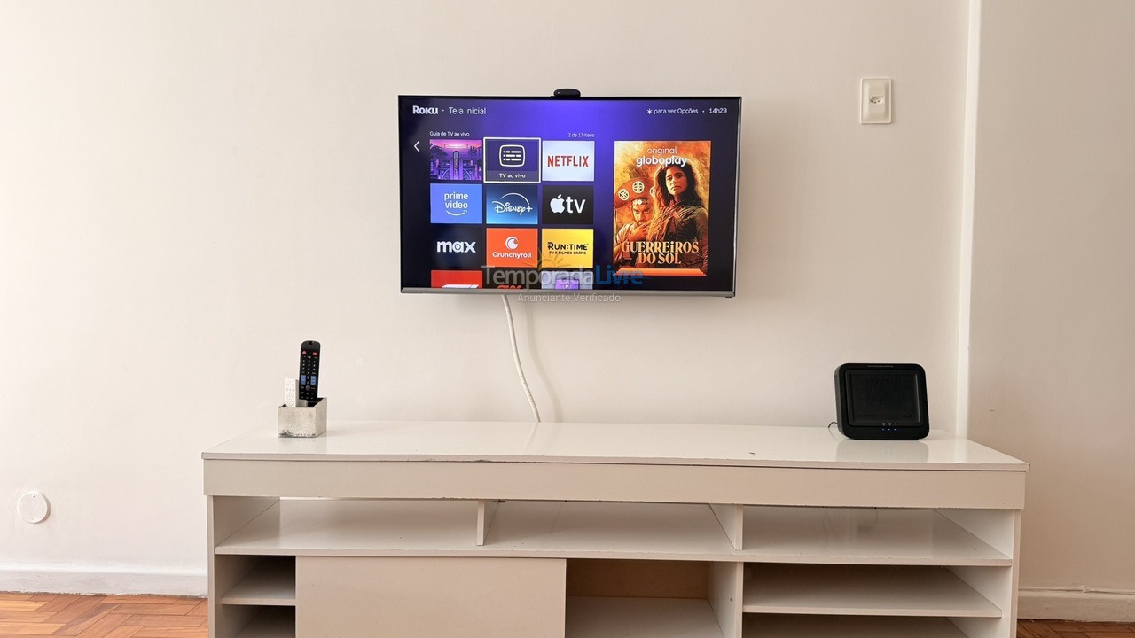 Apartamento para aluguel de temporada em Rio de Janeiro (Copacabana)