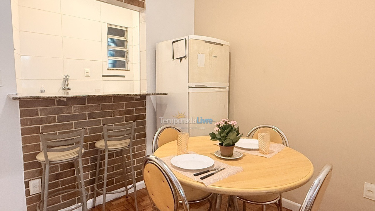 Apartamento para aluguel de temporada em Rio de Janeiro (Copacabana)