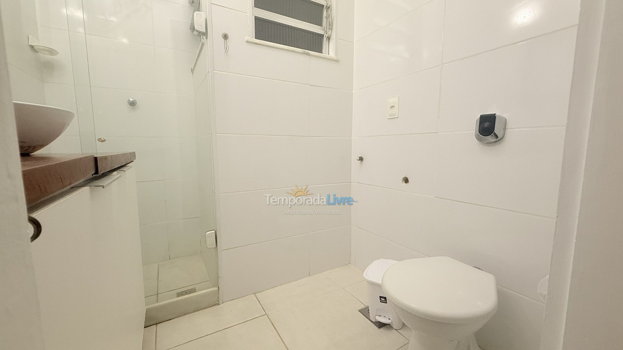 Apartamento para aluguel de temporada em Rio de Janeiro (Copacabana)