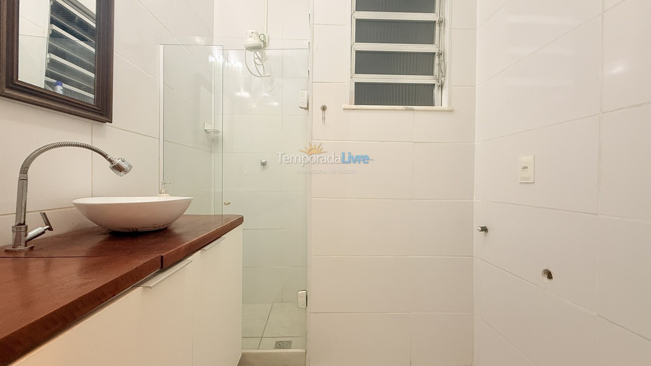 Apartamento para aluguel de temporada em Rio de Janeiro (Copacabana)