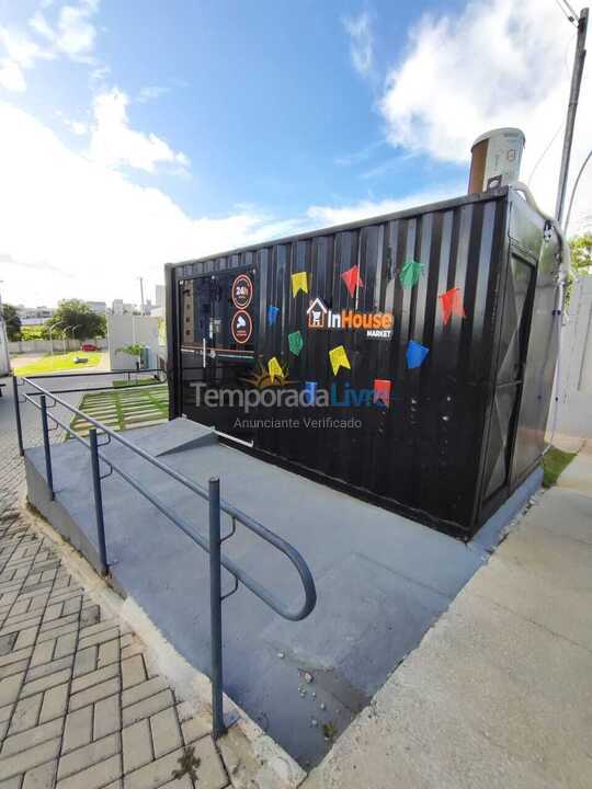 Apartamento para aluguel de temporada em João Pessoa (Portal do Sol)