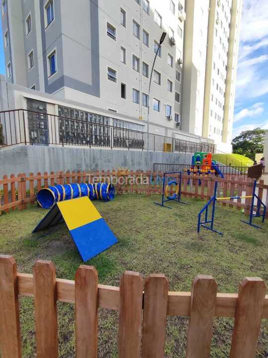 Apartamento para aluguel de temporada em João Pessoa (Portal do Sol)