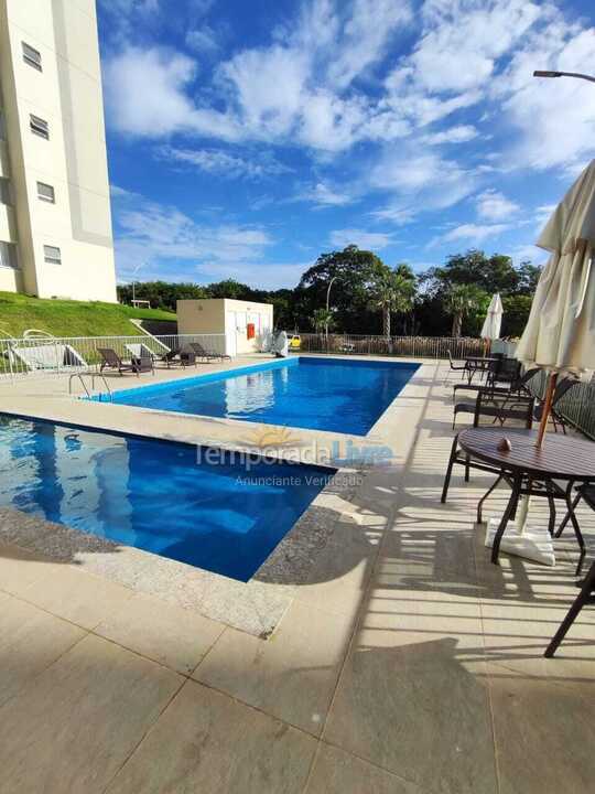 Apartamento para aluguel de temporada em João Pessoa (Portal do Sol)